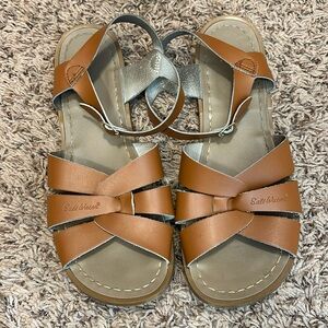 Salt Water Sandals Brown
